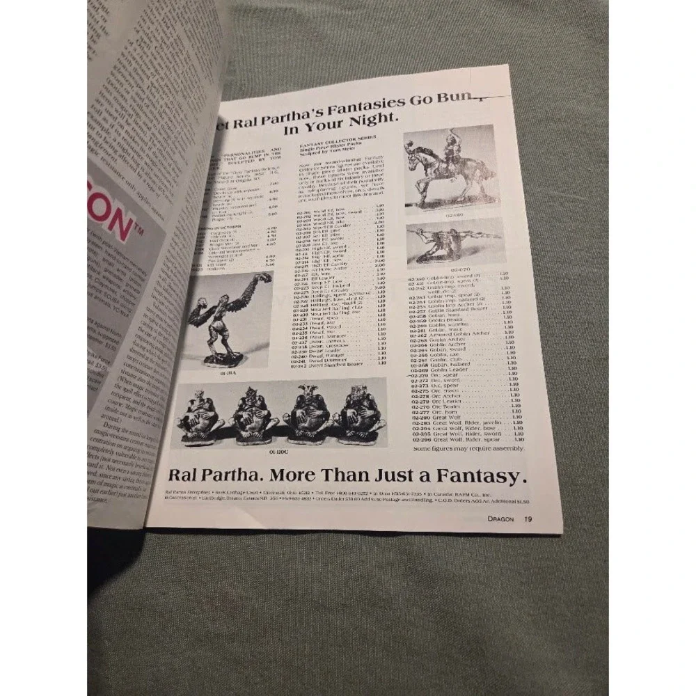 Dragon Magazine Issue 79 November 1983 TSR Dungeons & Dragons Top‎ Secret Module